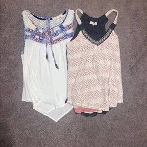 Tank top bundle of two